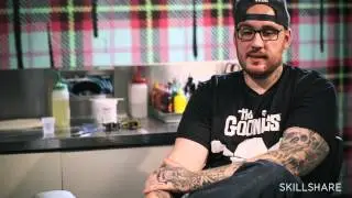 Trailer: Beautiful Ink with Bang Bang on Skillshare.com