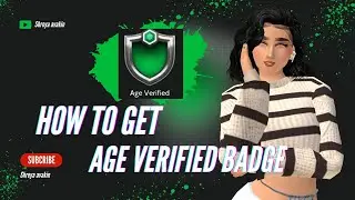 How to get age verification badge on avakin life | full explained |