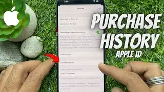 How To See Apple ID Purchase History On iPhone