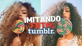 IMITANDO FOTOS TUMBLR CACHEADA #StéTodoDia Ep.11