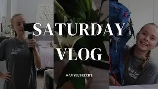 SATURDAY VLOG: run club, eating paleo, real talk, and night hike.