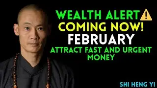Big Money Will Come To You in FEBRUARY | Attract Fast And Urgent Money | Treasure Of Abundance.