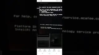Ultrabook HP 'Travado' - Solu&ccedil;&atilde;o 'Password' anti-theft system lock due to: platform attack detected
