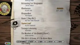 GH3 PC: some Rock Band DLCs setlist (SGH file)
