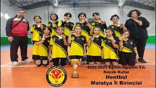 Kız Hentbol Takımımız İl Birincisi Oldu