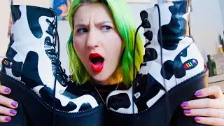 DOLLSKILL x dELiA*s ANIMAL BEHAVIOR PLATFORM BOOTS REVIEW