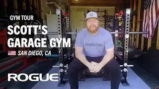 Rogue Equipped Home Gym Tour - Scott In San Diego, CA