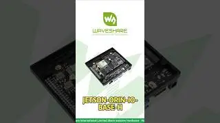 JETSON-ORIN-IO-BASE-H,Compatible with Orin Nano & NX Modules,High-Speed I/O: 4x USB 3.2 (10Gbps)