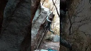 Copperhead, V10. Little Cottonwood Canyon