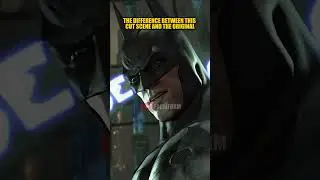 Did you miss this mistake in Arkham City Remastered?