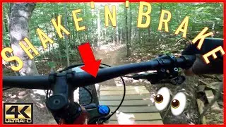 Close Call Downhill Mountain Biking Horseshoe Ontario - Shake'N'Brake -  MTB Save