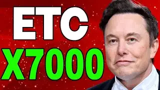 ETC WILL X7000 AFTER DEAL WITH CHATGPT - Ethereum Classic PRICE PREDICTION 2023-202