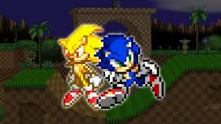 Super Smash Flash 2 - Sonic Secret Final Smashers