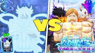 Is Rukia The New *BEST* Vanguard Unit in Anime Vanguards? (Ethereal VS Monarchs)