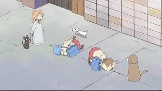&Auml;rger mit Hundis - Nichijou [German Fandub]