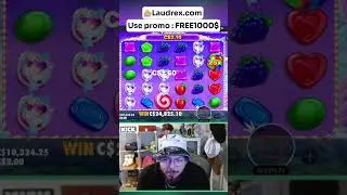 1000x Sweet Bonanza with promo code #freebonus #freebonus #casinoonline #bonusspin #nodepositbonus