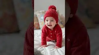 Cutest Baby Ever 👶 Baby Calling Mama ❤️ Emotional Baby Talking Video