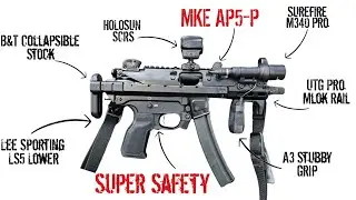Суперзащищенный MP5K — он нужен каждому!