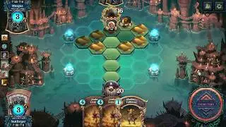 Faeria Oversky - Shaytan Demons deal 14 Damage to their Owner