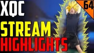 xQc STREAM HIGHLIGHTS #64 | xQcOW