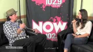 Texas Tango 2013 - Sara Bareilles Interview 1029now.com