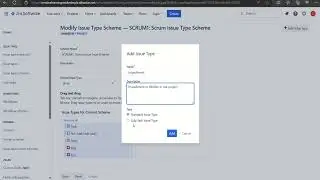 How to add Custom Type in JIRA | Define new Issue Type in JIRA Lesson 4 | JIRA for Agile Scrum Teams