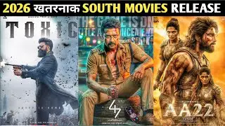 Top 10 South Movies Release 2026 | South's blockbuster movies releasing in 2026 | 2026 Movies