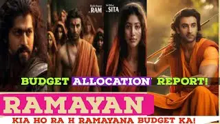 Ramayana Movie Project Cost Details With budget | Ranbir Kapoor | Sae Palvi | Yash | Nitesh Tiwari 😱