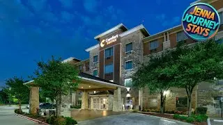 Comfort Suites Arlington - Entertainment District | Dallas (TX), United States | Hotel Review 🏩