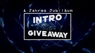 Intro-Giveaway // 1 Jahr Special // END: 385 Subs // BEST?