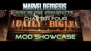 Marvel Nemesis: Rise of The Imperfects Remastered Mod Chapter Four Mod Showcase