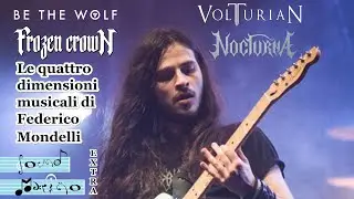 Le 4 dimensioni musicali di Federico Mondelli - Sound Marino Extra