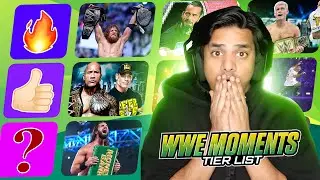WWE Moments Tier List