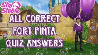 All Correct FORT PINTA Quiz Answers! | SSO 12th Birthday 🎂 | Koko Riverstar