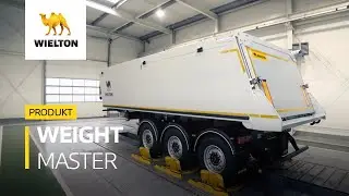 Wielton wywrotka aluminiowa WeightMaster