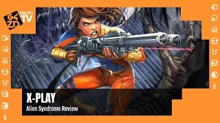X-Play Classic - Alien Syndrome Review