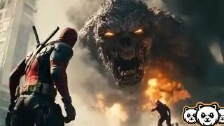 Deadpool VS Zombies #deadpool #zombies #ai #aivideo #fight #marvel #superhero #superheroes #fighters