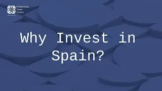 Invest in Spain