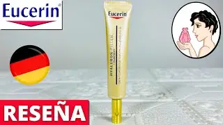 😍11 SECRETOS de EUCERIN Hyaluron Filler + Elasticity CONTORNO DE OJOS FPS 20 Crema Antiojeras✅Review