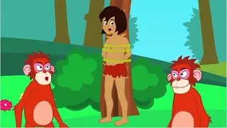 Libro della giungla & Il Lupo ei Sette Capretti - Cartone Animati - Fiabe Italiane