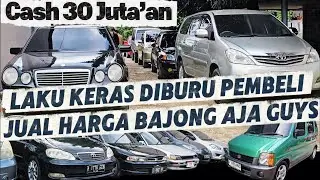 Lapak Bajong Dalem Gang Ciater Mobil Laku Keras Jalur Offline‼️Cash Termurah 30Juta&rsquo;an Aja Guys‼️