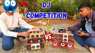 Subscriber ने किया Dj Competition🤩||मेरी हालत हुई खराब 🥵|| #dj #djcompetition #minidj #sarzen #video