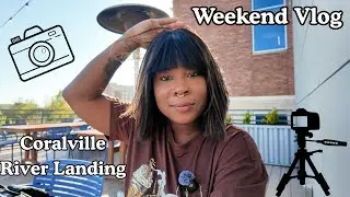 Weekend Food Vlog | Coralville Iowa River Landing