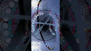 Mandala Hypnosis - Psychedelic Trance - Deep Sleep Music - Stress Relief Music #Shorts