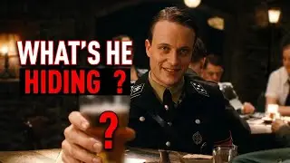 Tension at the Table | Inglourious Basterds Iconic Scene (Inglourious Basterds 2009)