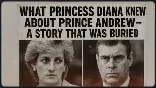 What Princess Diana Knew About Prince Andrew &ndash; A Story That Was Buried