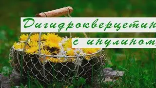 Дигидрокверцетин с инулином ┃Инулин