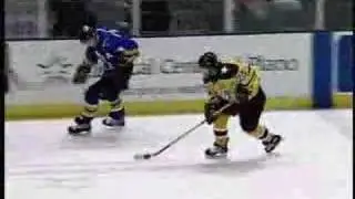 Lyon Messier Big Hit, NHL Prospect