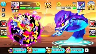 Dragon City: Empress Vampire Dragon | NEW League Battle 400 [MAX LEVEL] 😱
