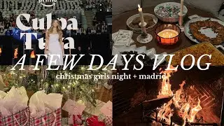 christmas girls night + madrid with prime video